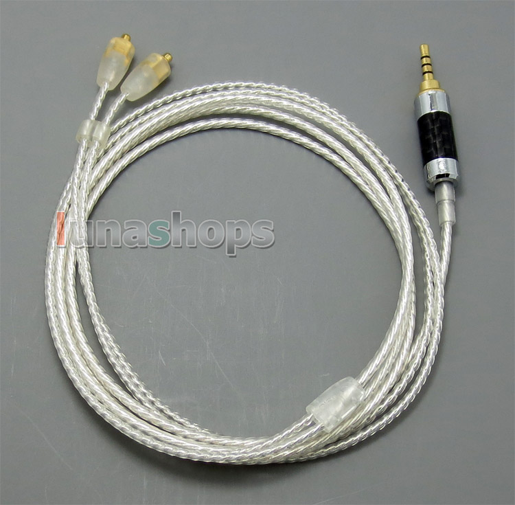 5N OCC + Silver Plated Earphone Cable For Astell & Kern AK240ss K120 II AK380
