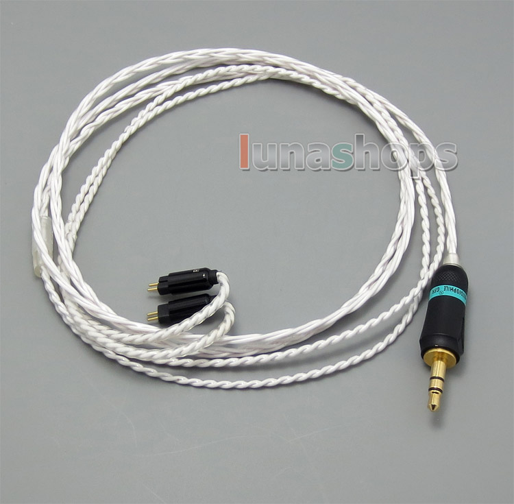Yarbo 3.5mm Port Earphone Upgrade Updated cables for WESTONE W4r ES3 JH AUDIO