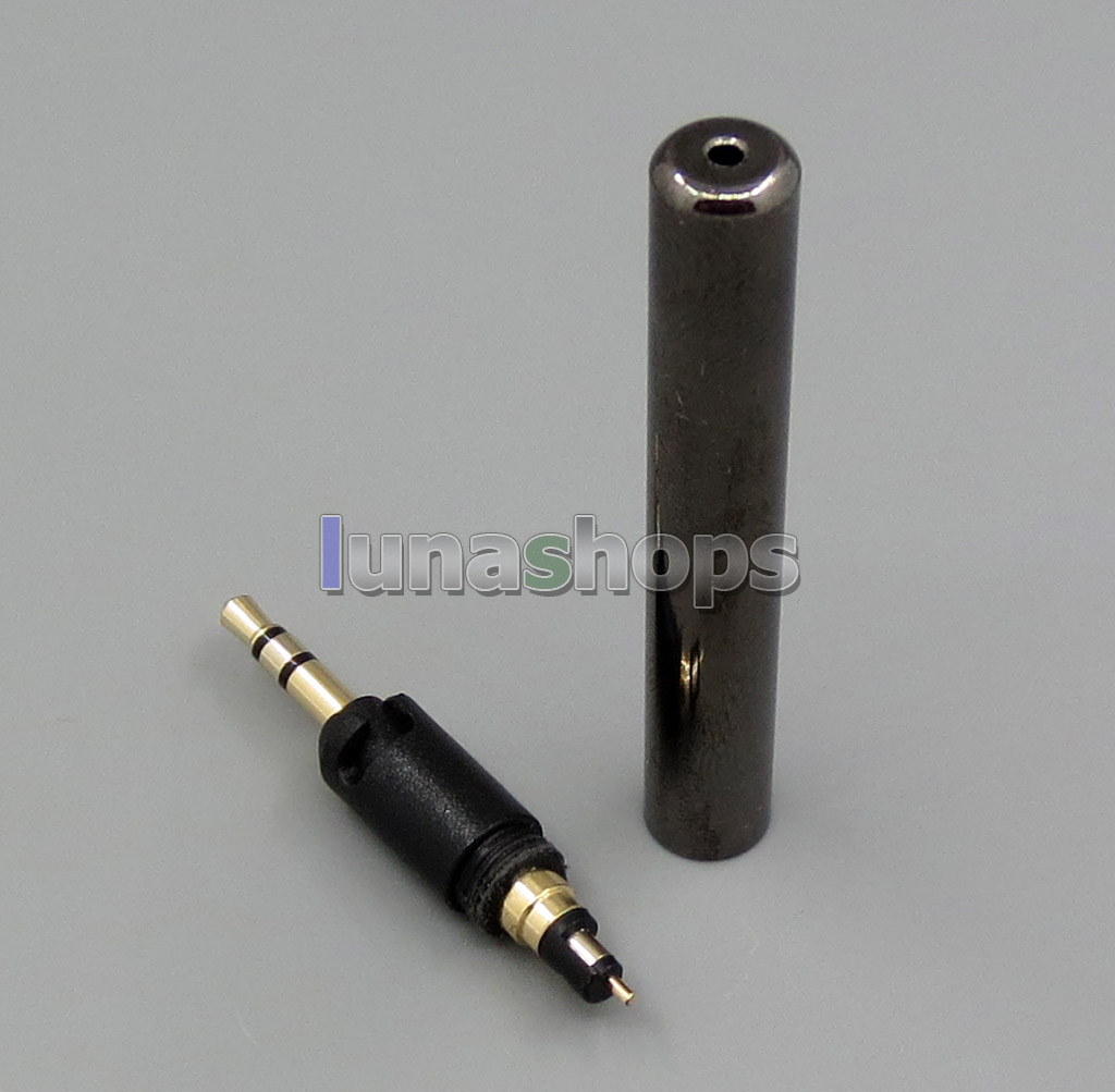 1pcs Special Long Shell DIY Earphone Headphone Pin For Sennheiser HD598 HD558 HD518 etc.