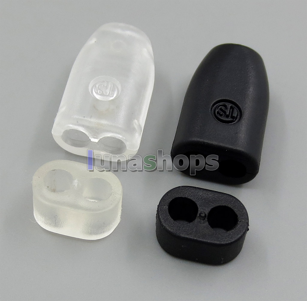 4mm Larger Size Y Splitter Adapter Set Kit For DIY HiFi Earphone Headphone