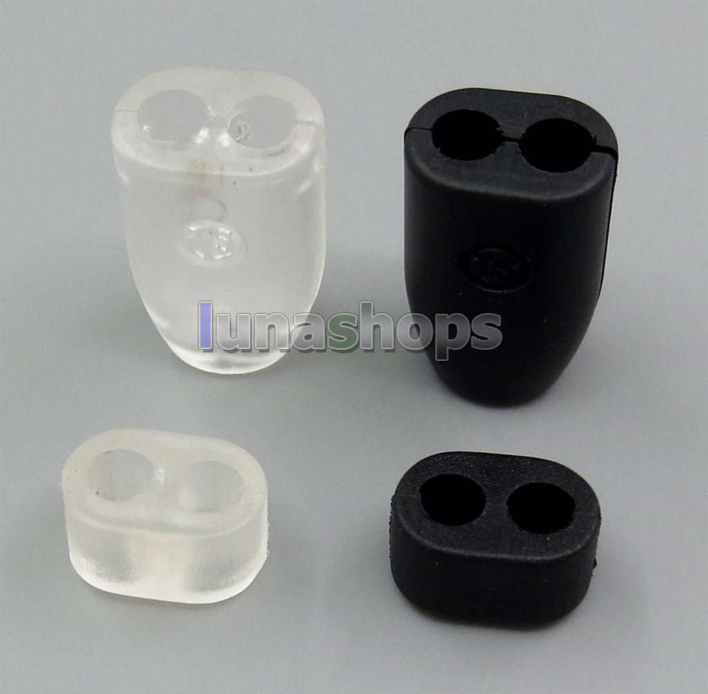 4mm Larger Size Y Splitter Adapter Set Kit For DIY HiFi Earphone Headphone