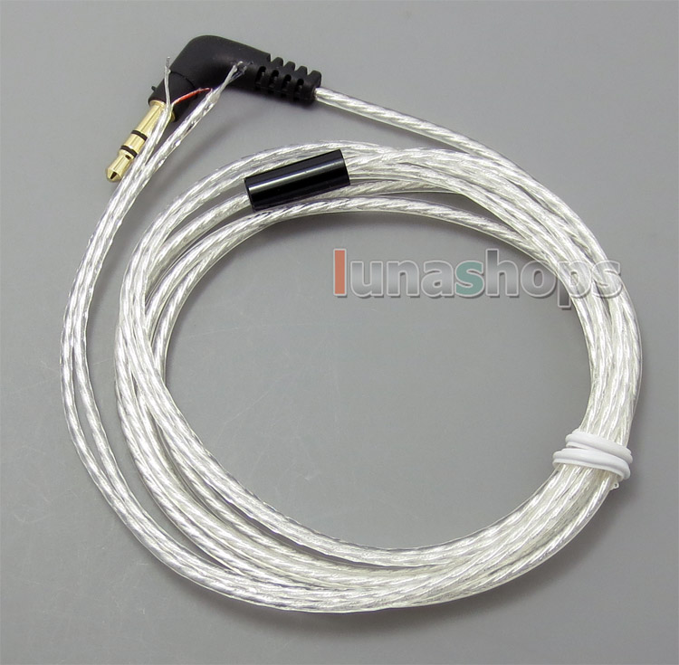 4n OCC + Pure Silver Plated Cable For DIY Headphone Earphone Repair Cable