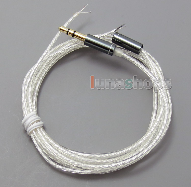 4n OCC + Pure Silver Plated Cable For DIY Headphone Earphone Repair Cable