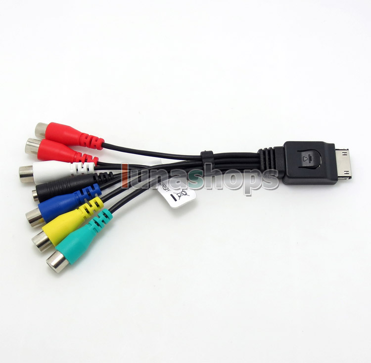 USD$25.00 - Component composite stereo Adapter Cable For Samsung 4k LED TV bn39-01900a - shop