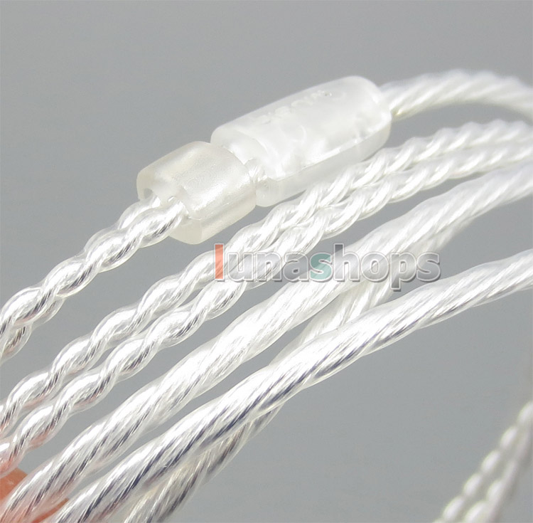 3.5mm 5N OCC + Silver Plated Copper Cable For Sennheiser HD25-1 SP HD650 HD600 HD580 HD525 HD565 Headphone