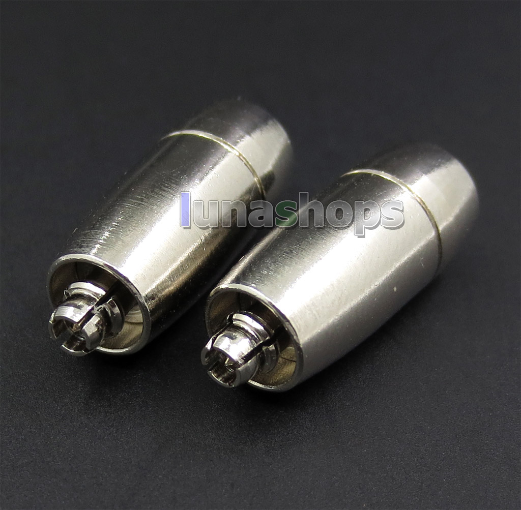 Metallic Shield Earphone DIY ATL Style Pin For Westone W60 W50 W40 W30 W20