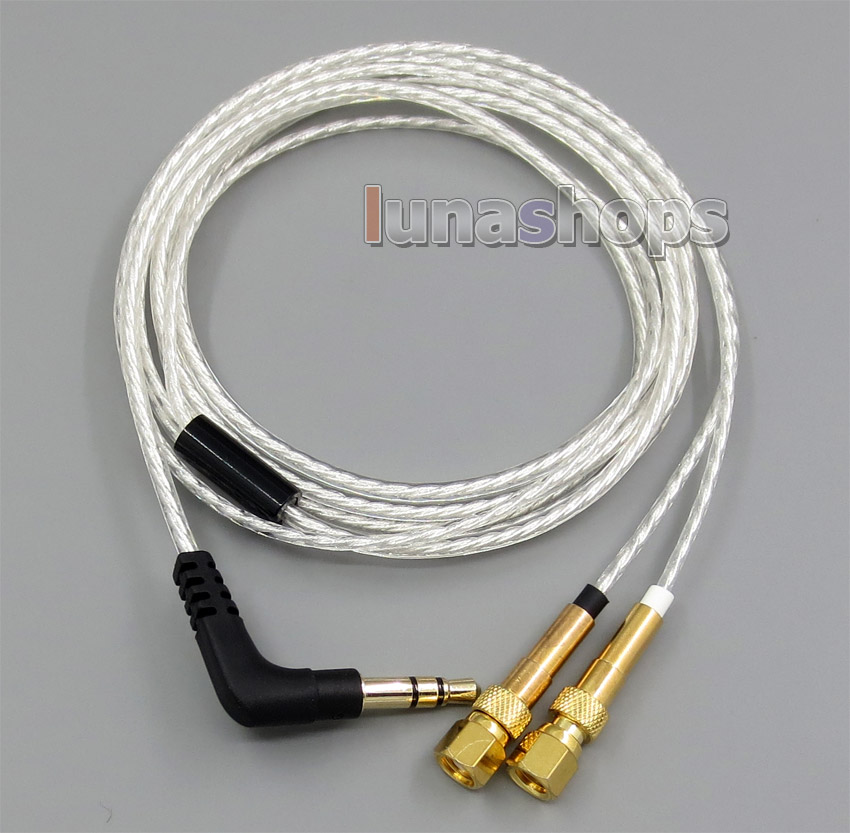 Lightweight Silver Plated 4N OCC Cable For HiFiMan HE400 HE5 HE6 HE300 HE560 HE4 HE500 HE600 Headphone