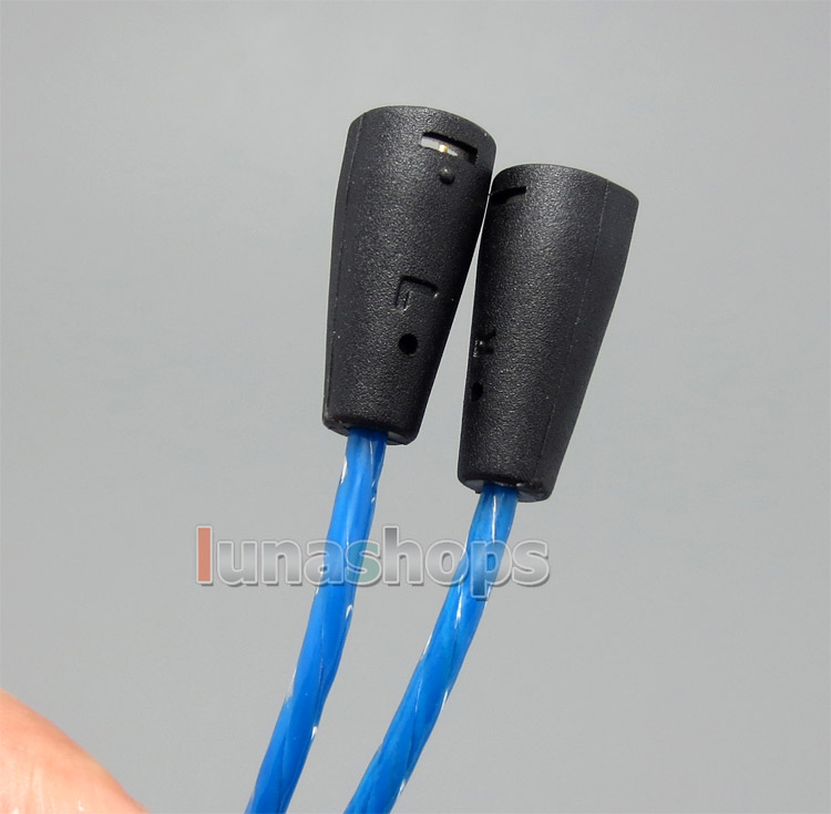 With Mic Remote Volume Hi-OFC Earphone Cable For For Sennheiser IE8 IE8i Iphone Android OS