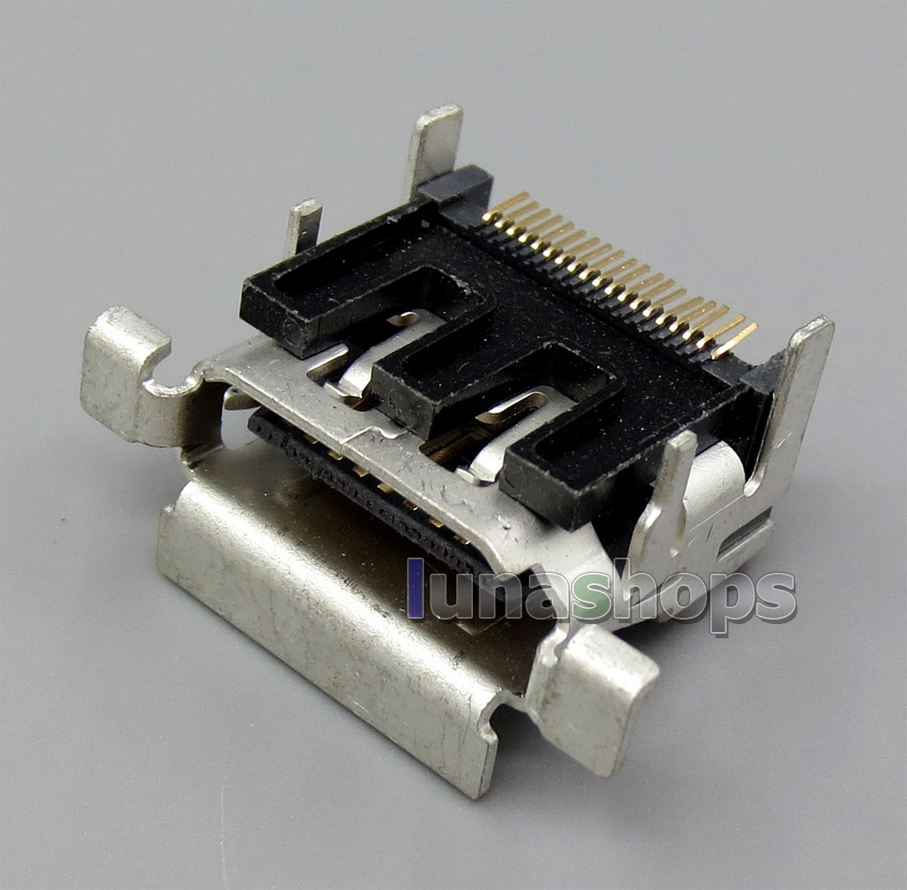 Repair Parts HDMI Port Socket Interface Connector Replacement for Xbox One Console