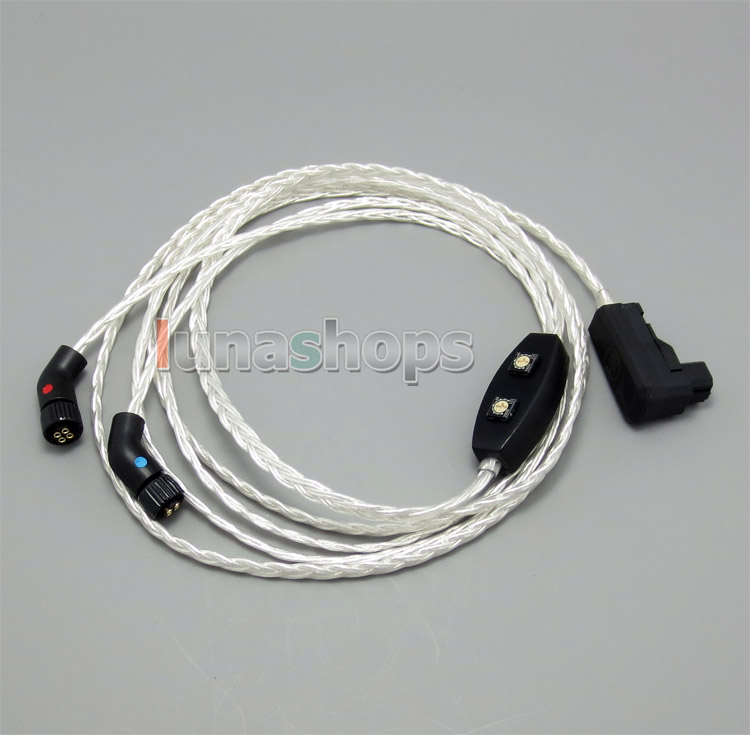 Balanced XLR Earphone Cable For RX-MK3 solo-db SR71B Cyper Labs Theorem 720 DAC Amp JH Audio Sirens Roxanne JH24