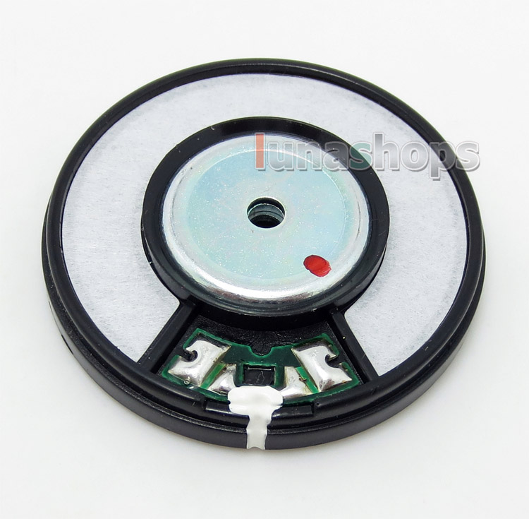 thumbnail image 2 of 40mm Titanium Speaker Drivers For DIY Headphones – Copper Ring – Excellent Sound 2 of 3