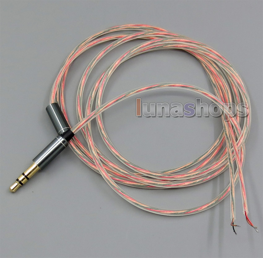 Semi-Finished Earphone Repair Custom DIY Cable 