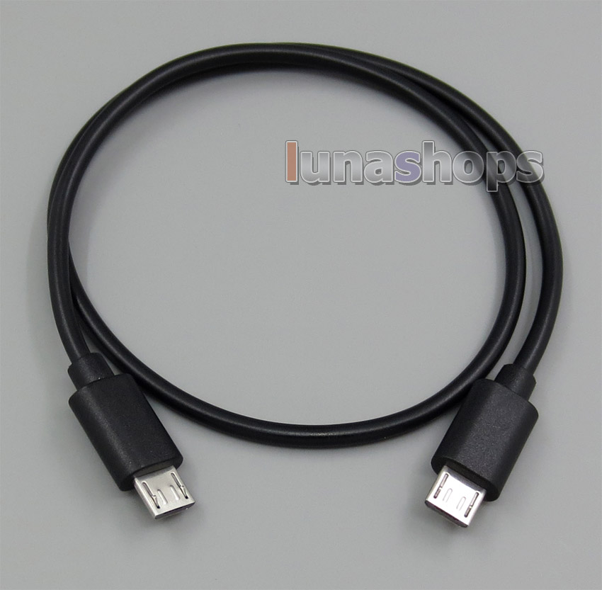Micro usb Male to Male Adapter Cable For MHL Mobilephone
