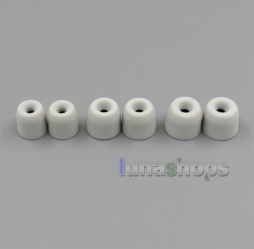 Earphone Foam Tips With Plastic Tube For  Westone W60 W50 W40 W30 W20 UM10pro UM20pro UM30pro UM40pro UM50pro W4r