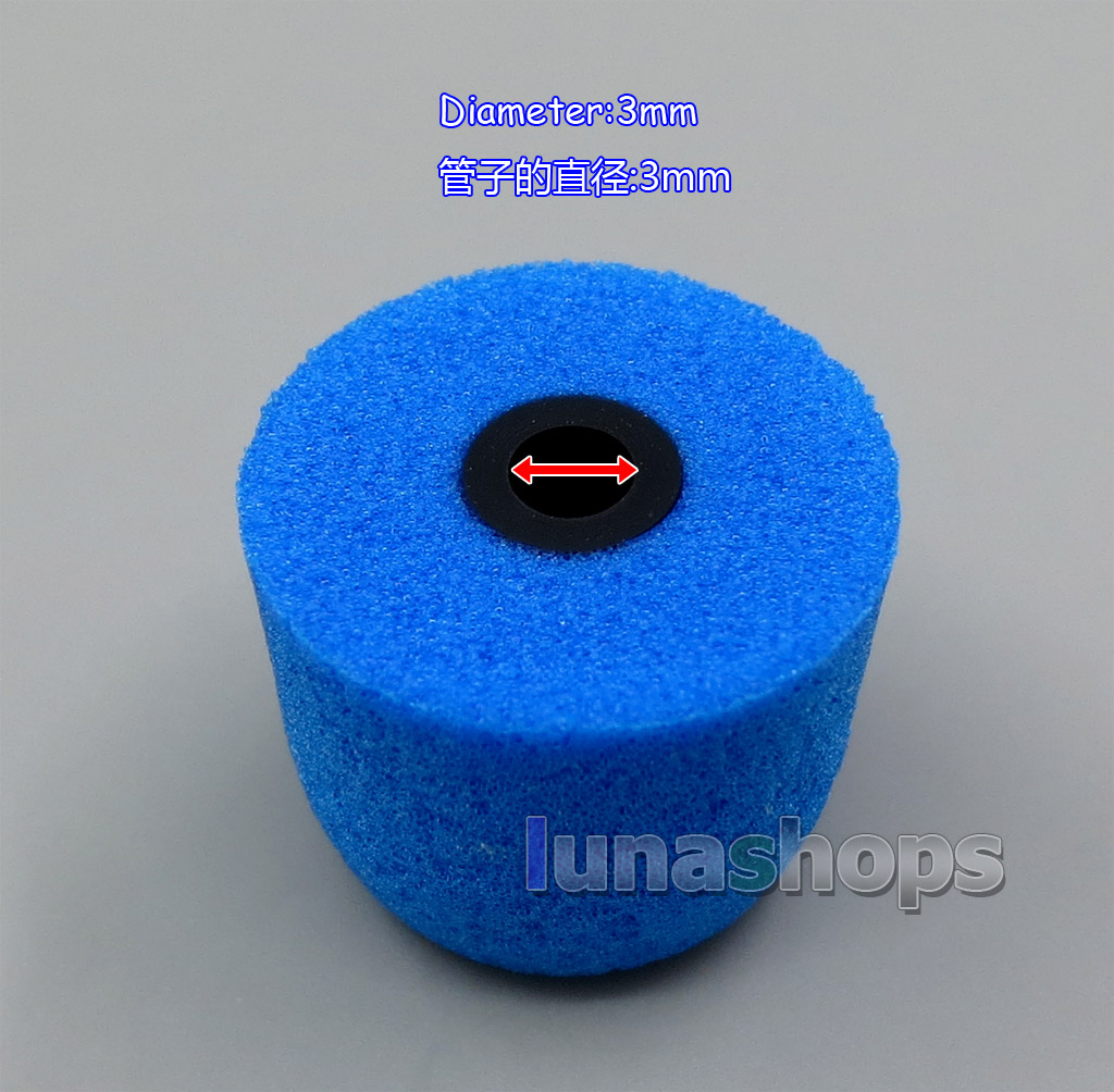 Earphone Foam Tips With Plastic Tube For Shure se846 se535 se425 se315 se215 Se115 Se110