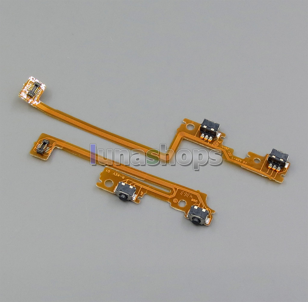 Left&Right ZL&ZR Button Switch Ribbon Flex Cable For New 3DS XL New 3DSLL 2015