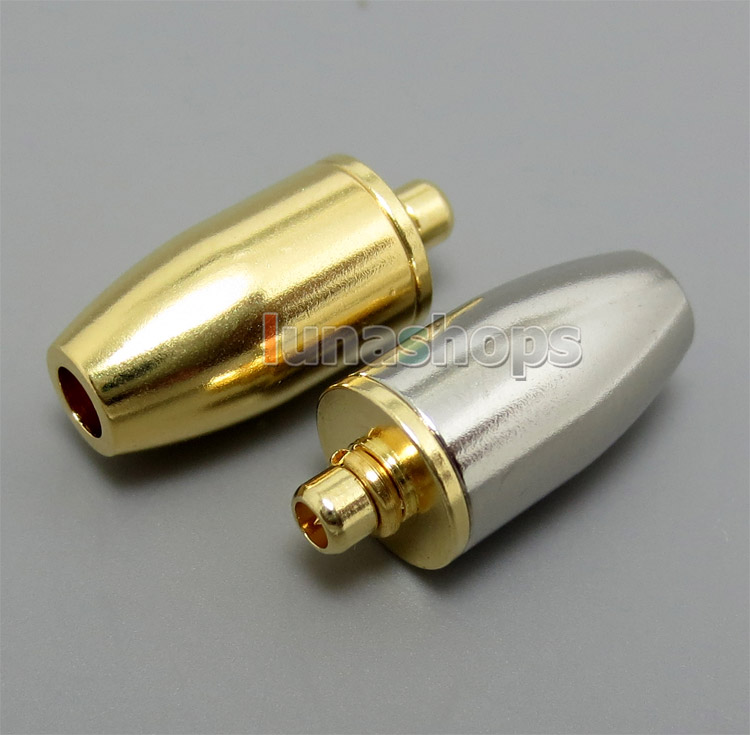 Metallic Shield Earphone DIY Pin For JVC HA-FX850 Fidue A83 Ultrasone edition 8 julia