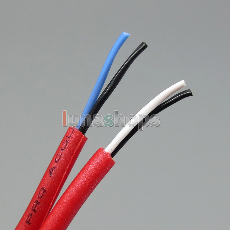 100cm High Purity PCOCC Stereo Earphone DIY Bulk Cable With Japanese Conductors + PEP Insulated