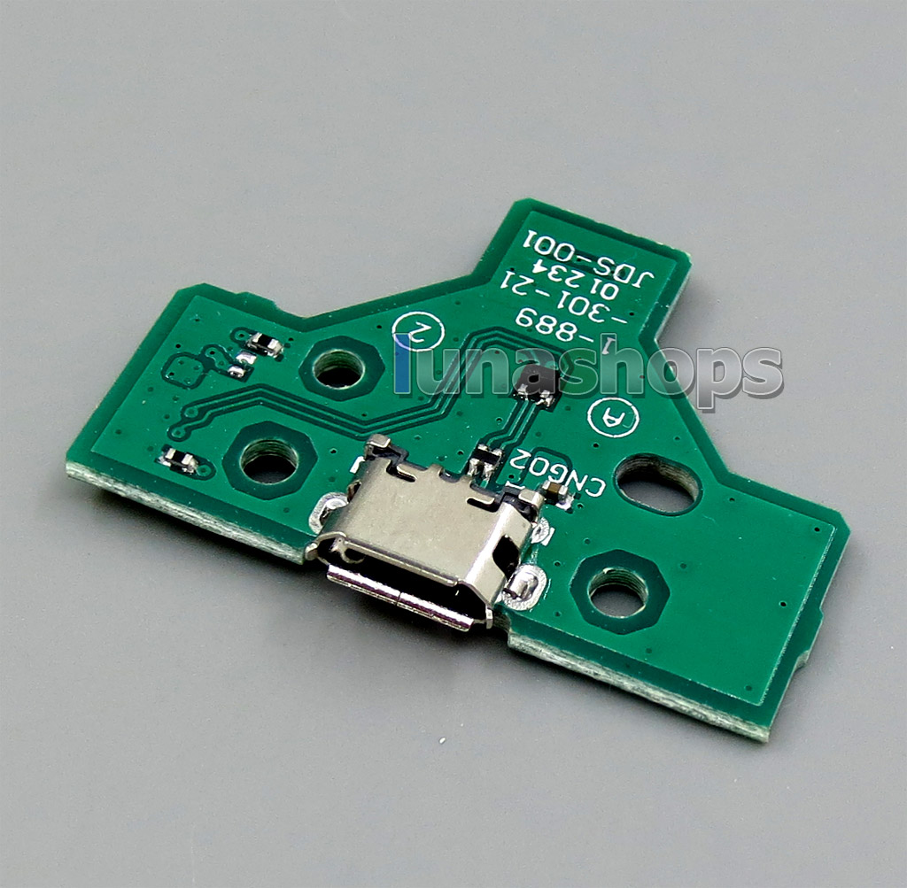 Repair Parts 14 Pin charge port usb charger board For PS4 Controller 