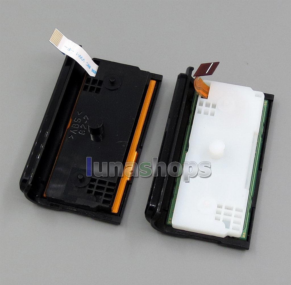 Original Touchpad Cover + Touch Ribbon Flex Cable for PS4 Controller DualShock 4