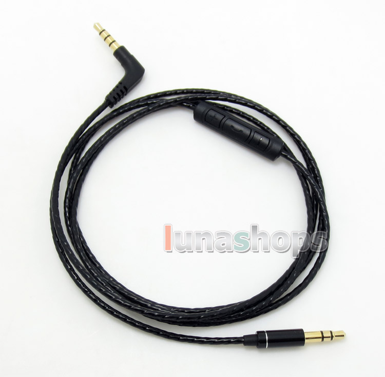 Headphone Cable For Sony Mdr-X10 X920 Xb900 Headphone With Iphone Android Mic Control Remote