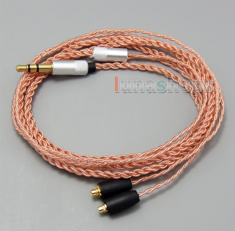 TPE Skin OCC Wire Earphone Cable For Shure se215 se315 se425 se535 Se846
