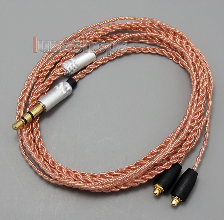 TPE Skin OCC Wire Earphone Cable For Shure se215 se315 se425 se535 Se846