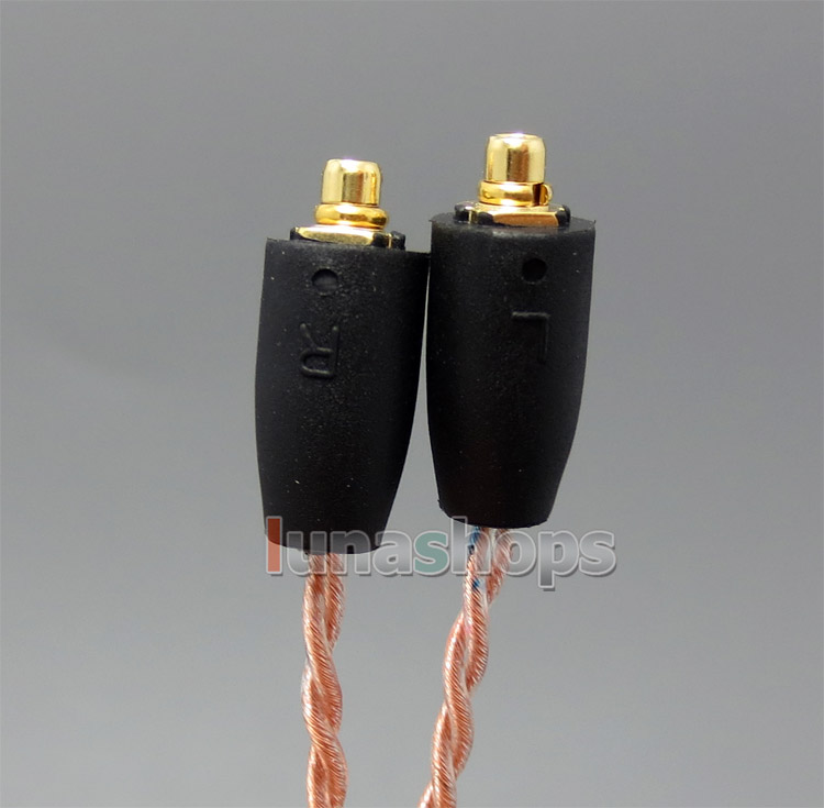TPE Skin OCC Wire Earphone Cable For Shure se215 se315 se425 se535 Se846
