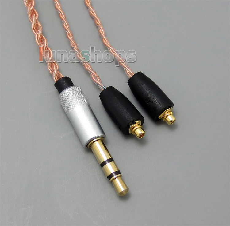 TPE Skin OCC Wire Earphone Cable For Shure se215 se315 se425 se535 Se846