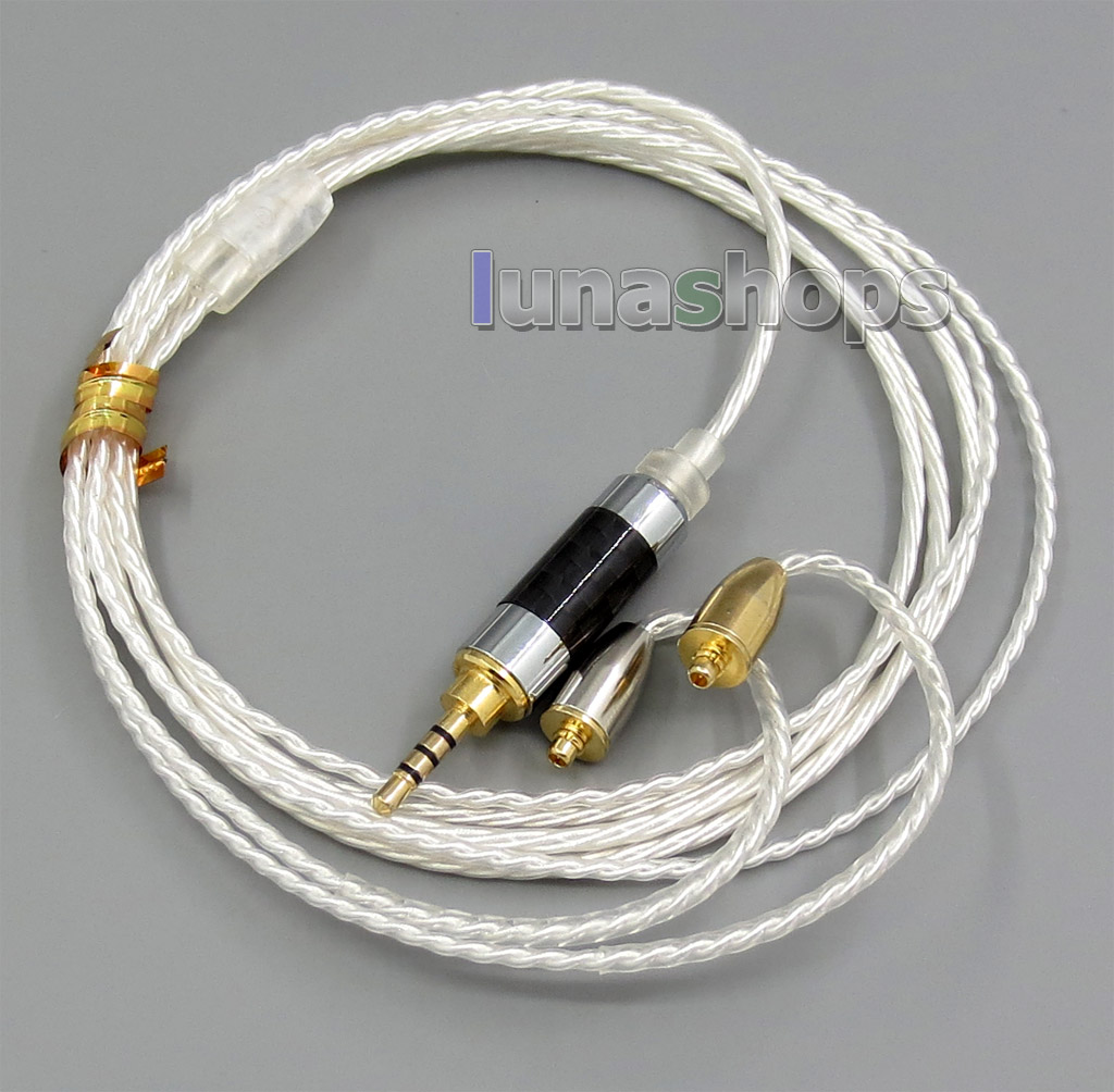Earphone Cable For Shure se535 se846 se425 se315 se215 + Astell & Kern AK240 AK100 ii AK120 AK380