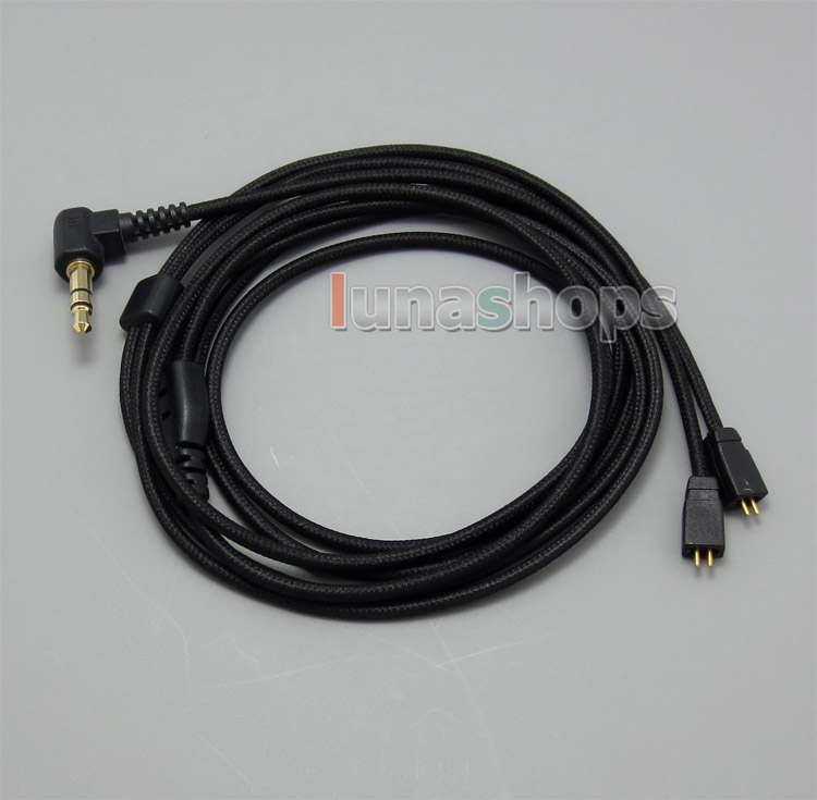 3.5mm L Net Skin Earphone cable For UE ULTIMATE Ears tf10 Super.fi 3studio 5EB ePro Triple.fi 10Pro 