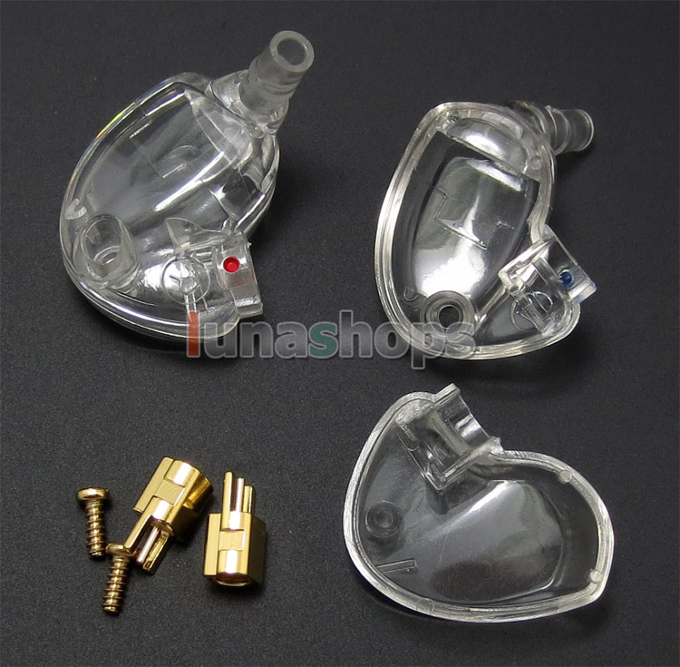 Repair Parts Housing Shell Crust With Screw For Shure SE535 Armature Earphone