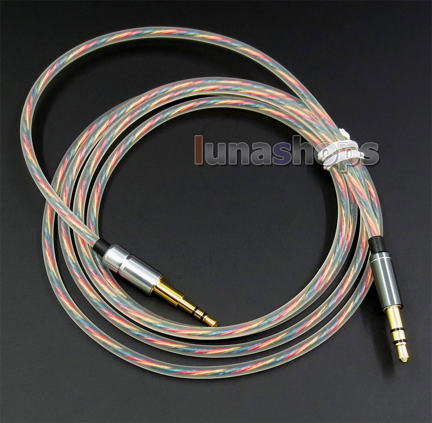 Hi-OFC Headphone Cable For  Philips SHP9000 SHP8900 ultrasone signature Pro