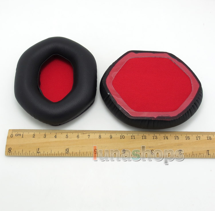 1pair Replacement Parts Headphone Headset Cushion For V-MODA M-100 LP LP2 Over-Ear Memory