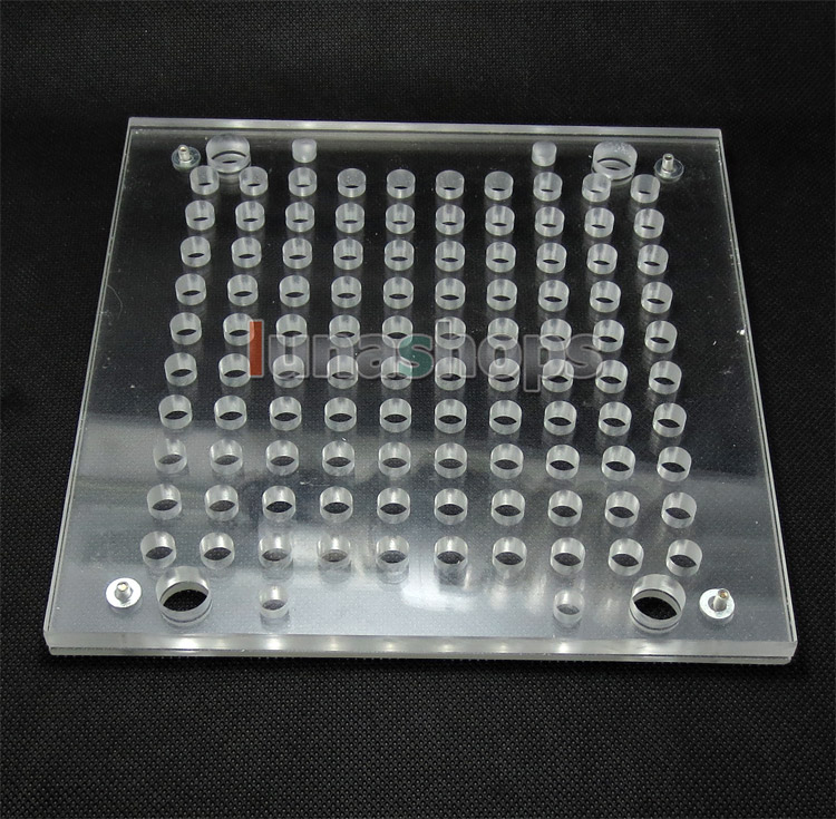 Manual Capsule Counter Counting Board Capsule Filler Size 50 Holes For Size 0# 1#