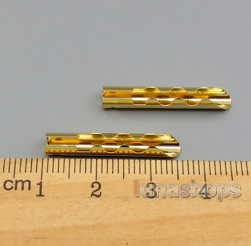 2pcs Bulk Pin Banana CMC 4mm Plug Adapter For Repair DIY Custom  