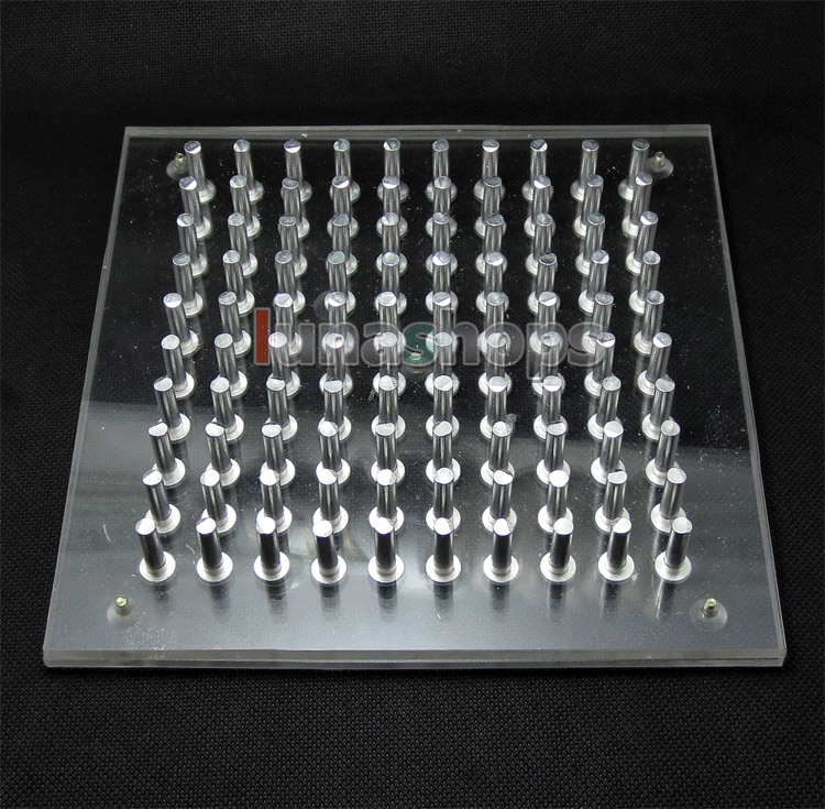 Tamping Tool For Semiautomat Capsule Filler Machine 100 Holes Size  00 0 1 2 3 4 5 