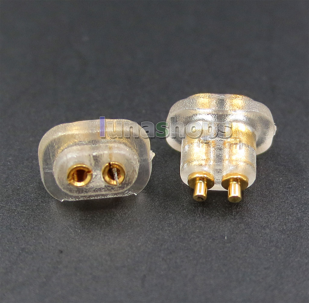 LaoG Series - Female Port Socket 0.75mm Earphone Pins Plug For DIY Ultimate UE tf10 5pro sf3 tf10 Cable