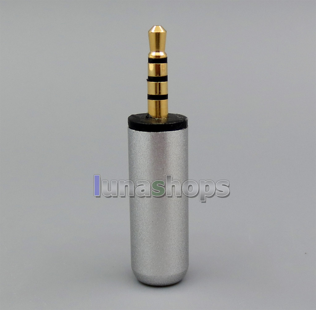 2.5mm 4poles TRRS Male Plug DIY adapter For The Astell & Kern AK380 AK240 AK100i II AK70