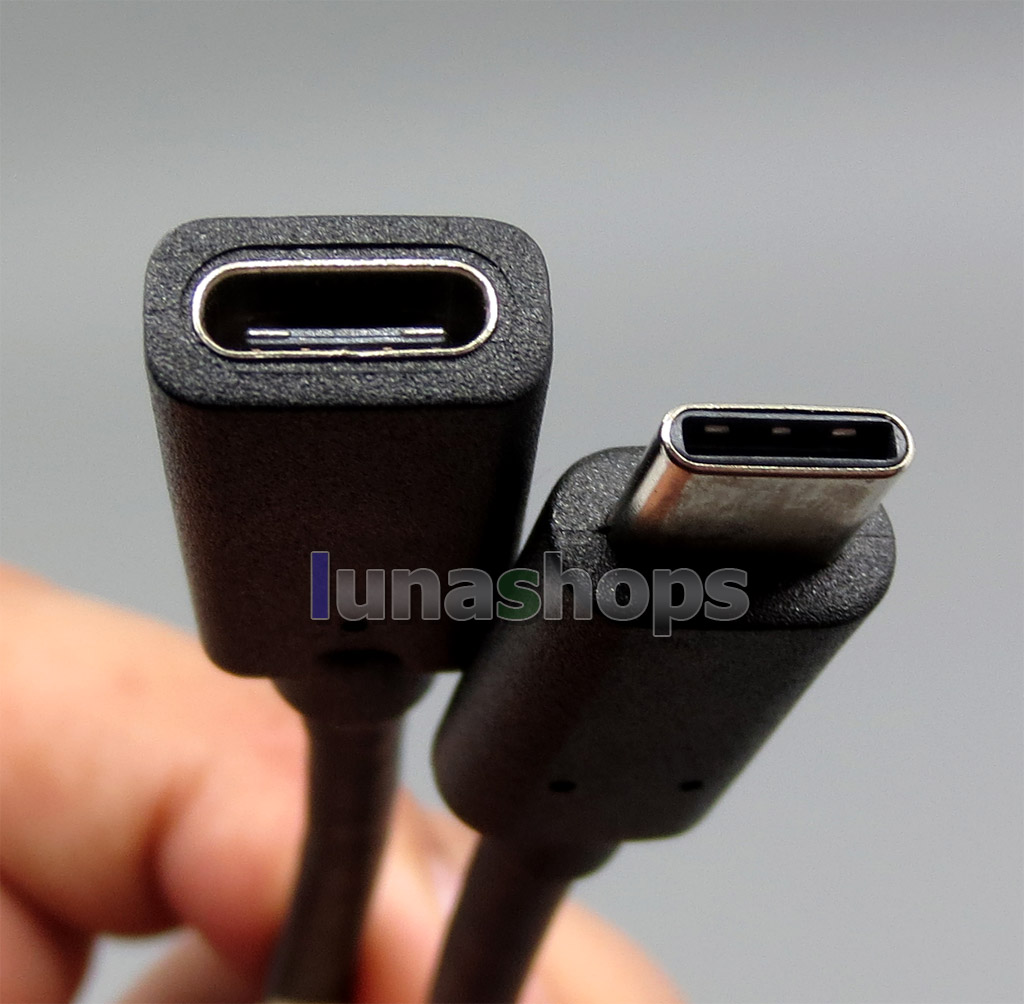 USB-C USB 3.1 Type C Male to Female Data Fast Charge Charging Cable