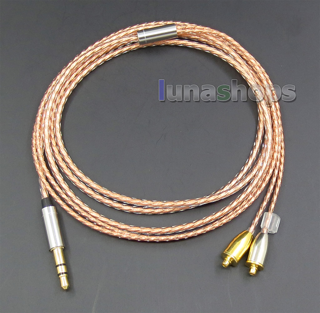 With Slide Block Shielding Earphone Cable For Shure se215 se315 se425 se535 Se846