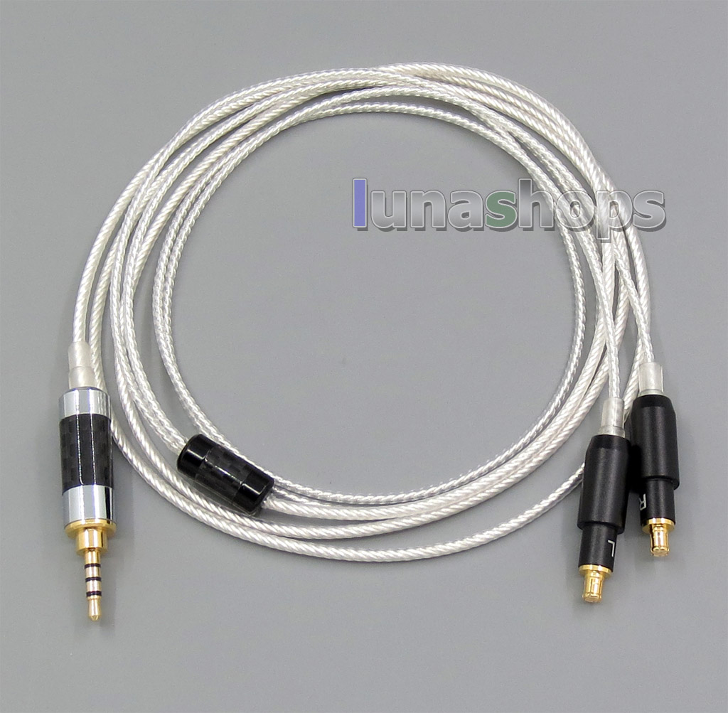 TRRS Headphone Earphone Cable For audio-technica ATH-ESW750 ATH-ESW950 SR9 ES770h ES750 ESW990h ESW950S