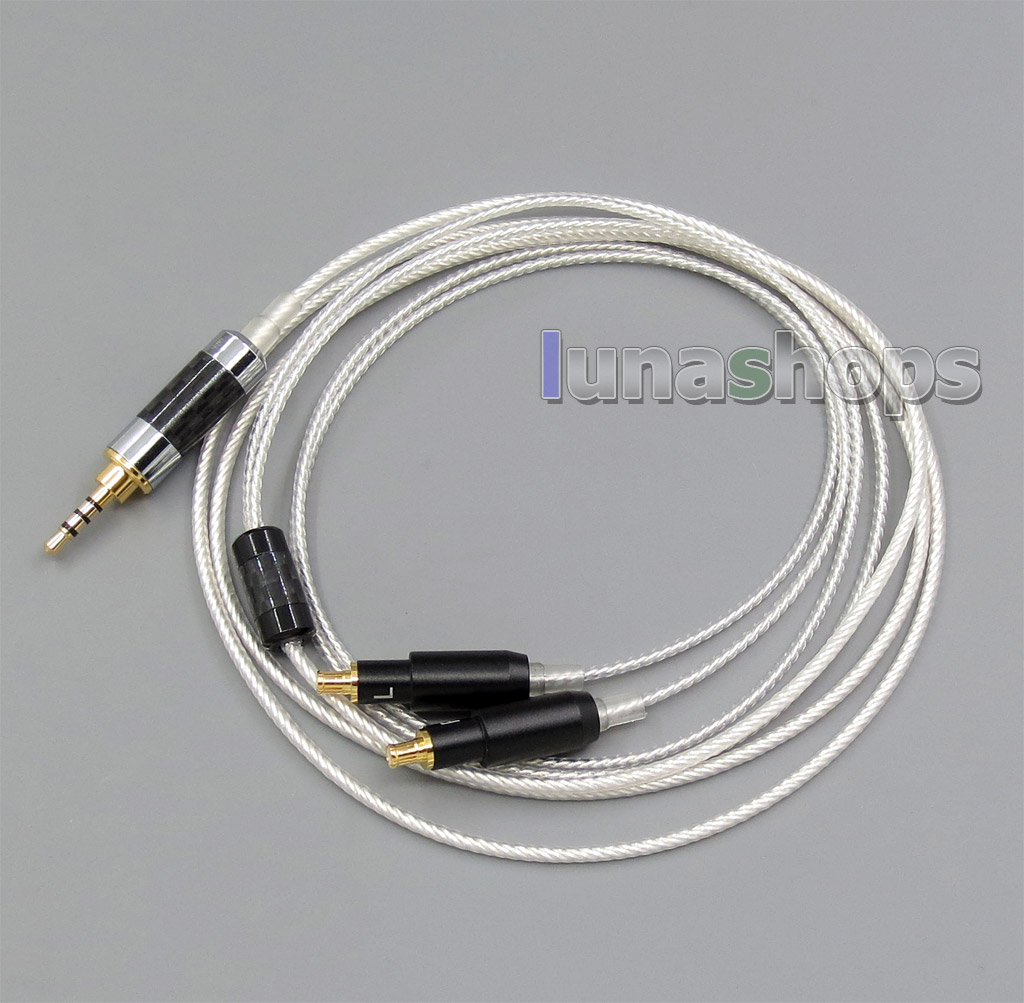 TRRS Headphone Earphone Cable For audio-technica ATH-ESW750 ATH-ESW950 SR9 ES770h ES750 ESW990h ESW950S