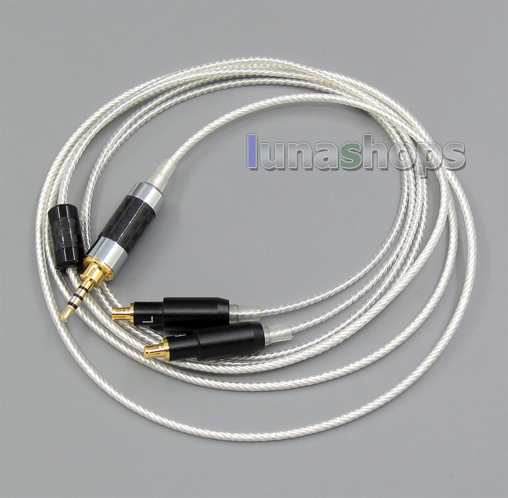 TRRS Headphone Earphone Cable For audio-technica ATH-ESW750 ATH-ESW950 SR9 ES770h ES750 ESW990h ESW950S