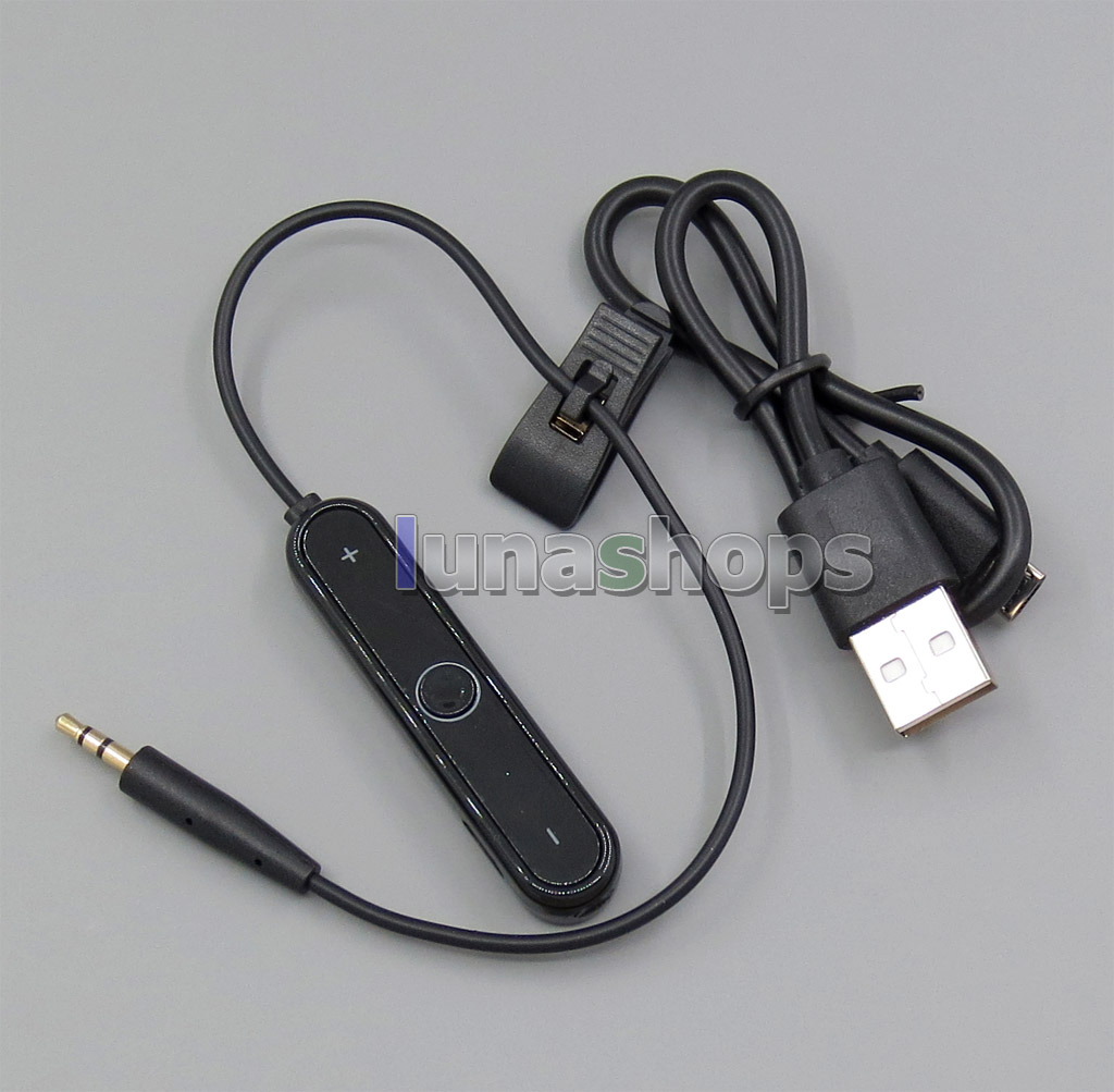 Wireless Bluetooth Audio Adapter Converter Cable for Bose OE2 OE2i QC25i Headphone