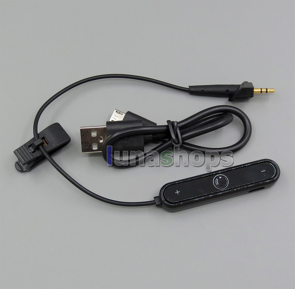 Wireless Bluetooth Audio Adapter Converter Cable for Bose AE2 AE2i AE2w Headphone