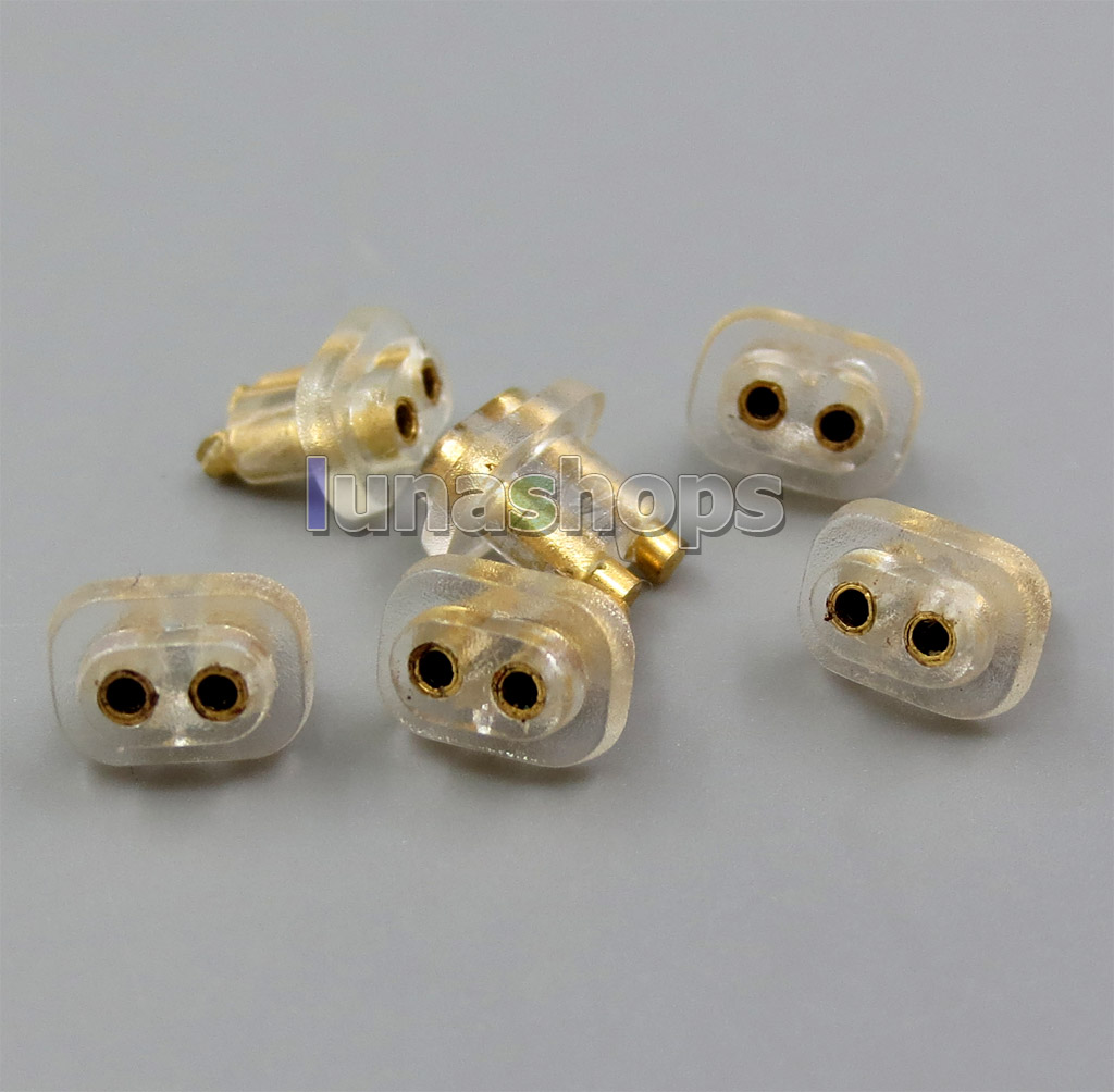 Female Port Socket 0.75mm Earphone Pins Plug For DIY Ultimate UE tf10 5pro sf3 Cable