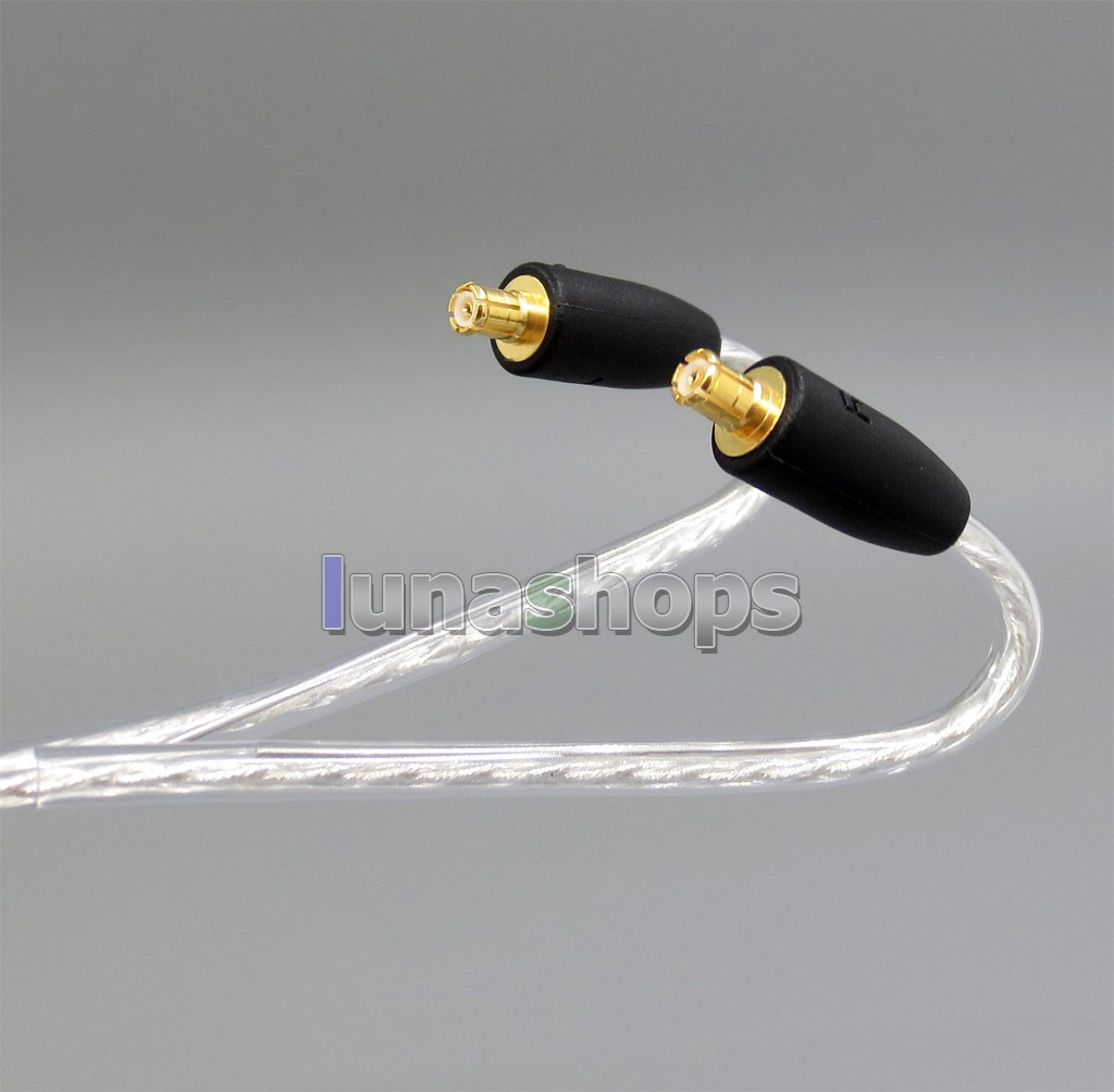 Lightweight Silver Plated 4N OCC Cable  For audio-technica ATH-CKS1100 ATH-E40 ATH-E50 ATH-E70