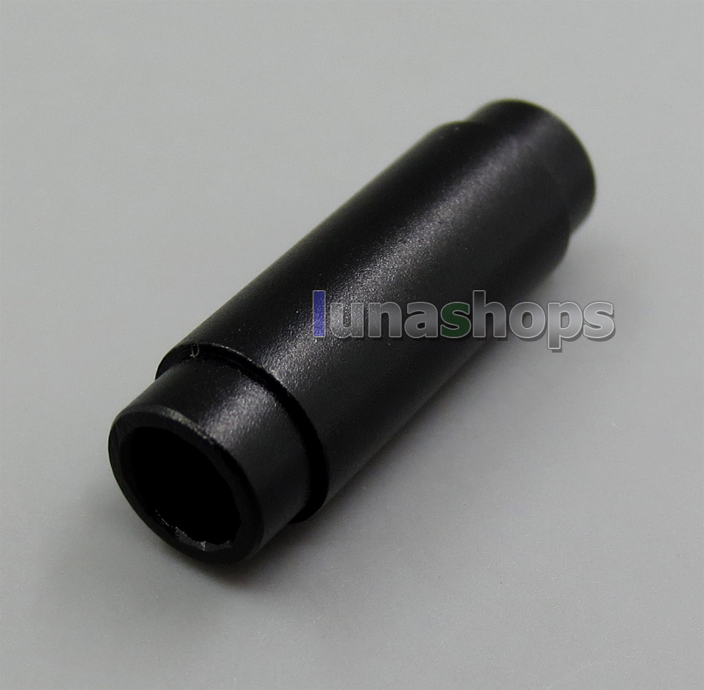 1pcs Full Metal Speaker Headphone Cable Audio Splitter Adapter For DIY Custom Cable Dia:4.1mm
