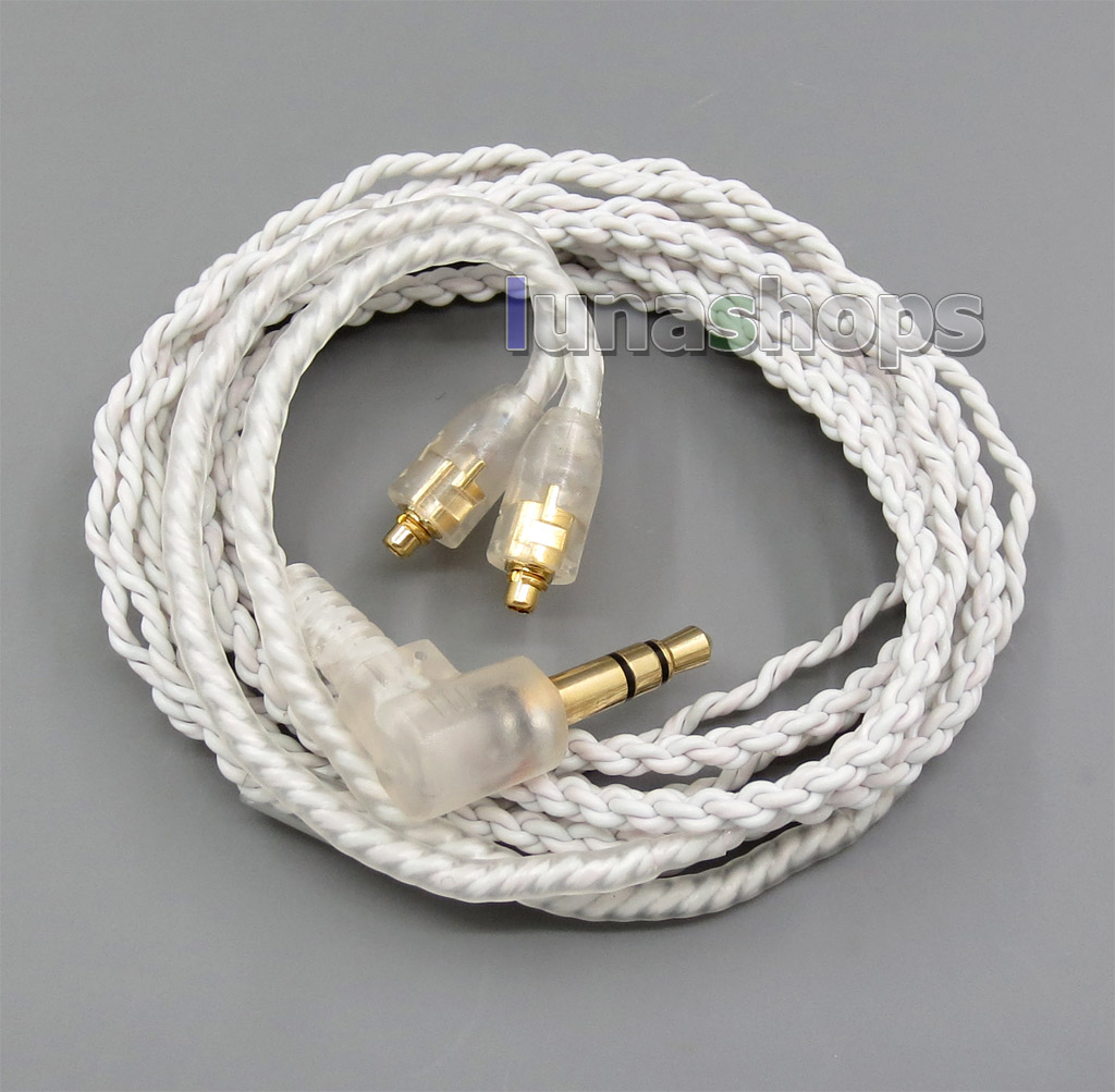 JYL OCC Series With Earphone Hook Cable For Shure se215 se315 se425 se535 Se846